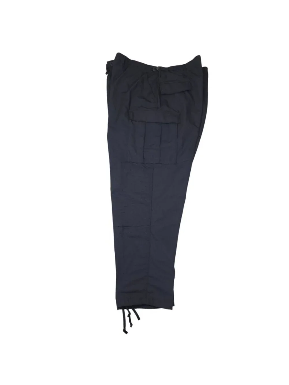 Propper Mens Black Tactical Cargo Pants 3XL R Adjustable Drawstrings & Pockets